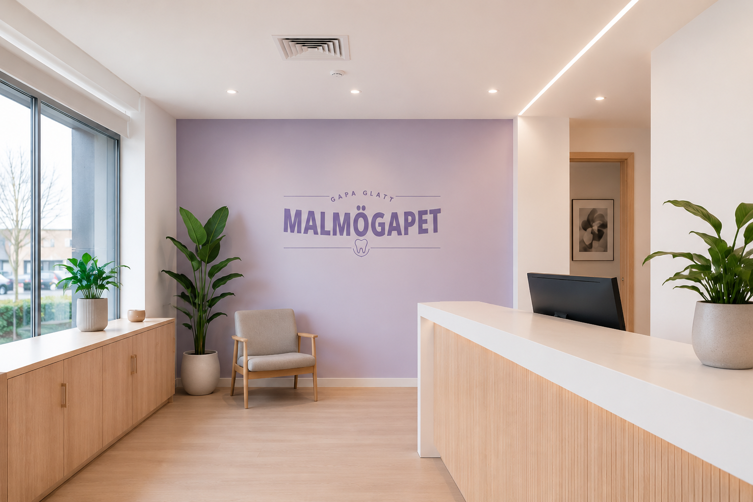Malmögapets ljusa mottagning